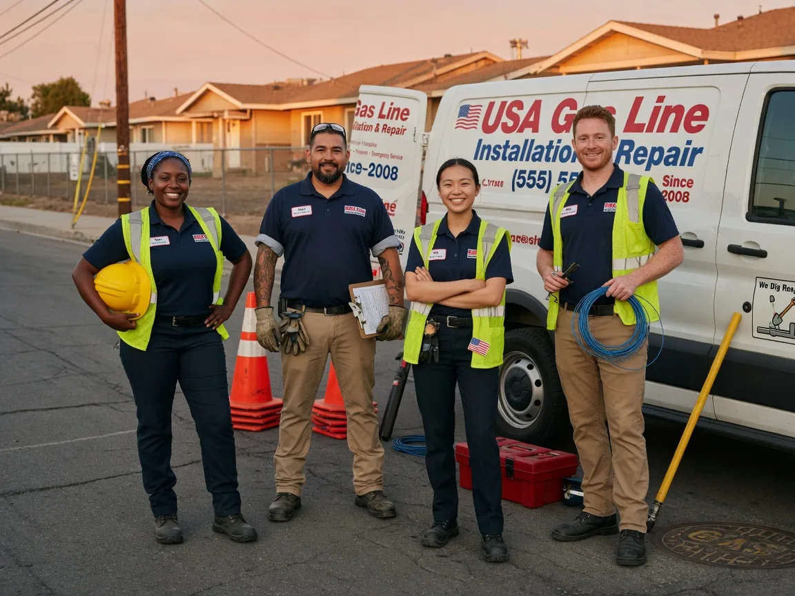 Gas Line Installation company in Nettie, WV