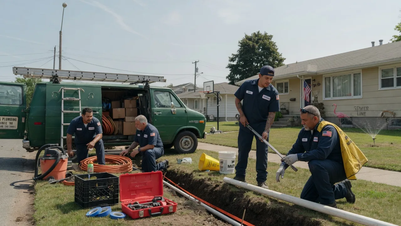 Gas Line Installation in Nettie, WV near me