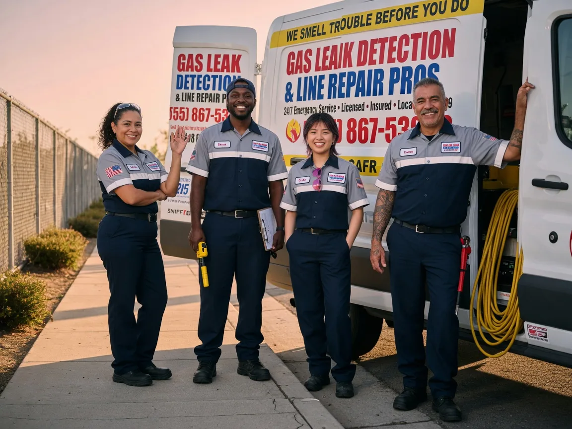 Gas Line Repair company in Nettie, WV
