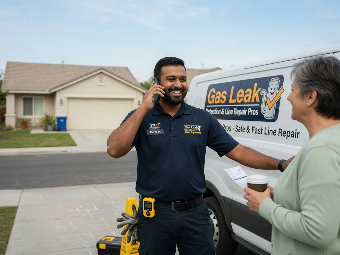 Gas Line Repair Nettie, WV FAQs