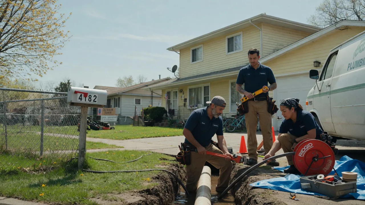 Gas Line Repair in Nettie, WV near me